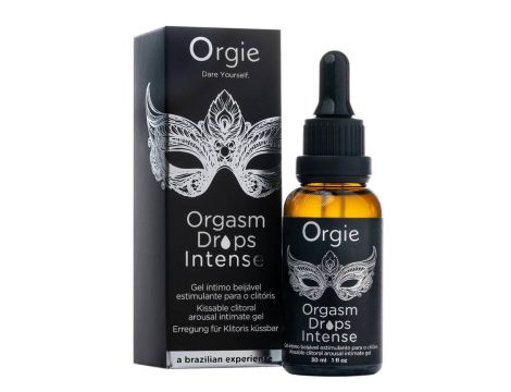 Orgasm Drops Intense 30ml