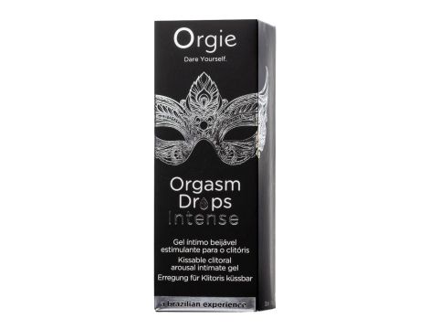 Orgasm Drops Intense 30ml - 4