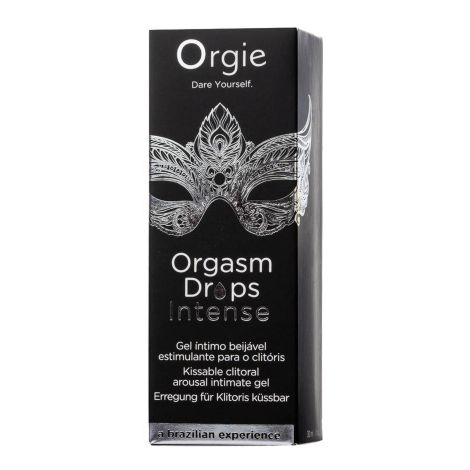 Orgasm Drops Intense 30ml - 4