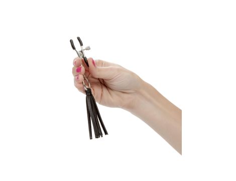 Playful Tassels Nipple Clamps Black - 4