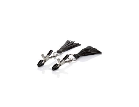 Playful Tassels Nipple Clamps Black - 3