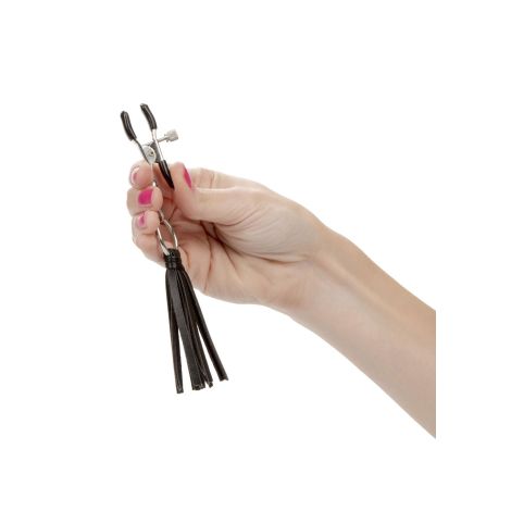 Playful Tassels Nipple Clamps Black - 4