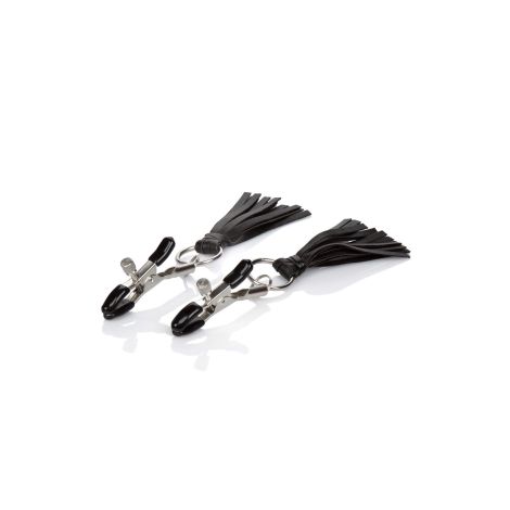 Playful Tassels Nipple Clamps Black - 3