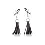 Playful Tassels Nipple Clamps Black - 2