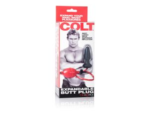 COLT Expandable Butt Plug Black - image 2