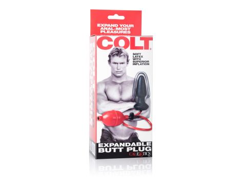 COLT Expandable Butt Plug Black - 2