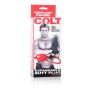 COLT Expandable Butt Plug Black - 3