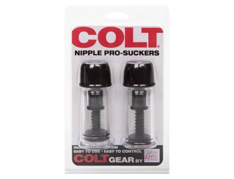 COLT Nipple Pro-Suckers Black - 2