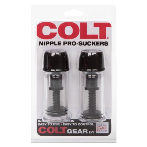 COLT Nipple Pro-Suckers Black - 2