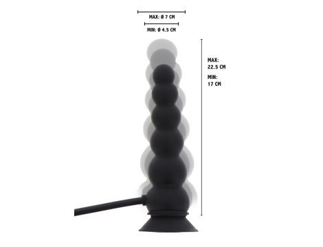 Hidden Desire Extreme Inflatable Suction Base Plug - Expert - 7