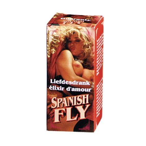 Spanish Fly Red 15ml Natural