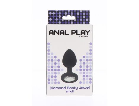 Diamond Booty Jewel Small Black - 2