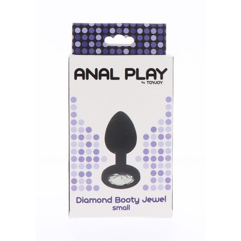 Diamond Booty Jewel Small Black - 2