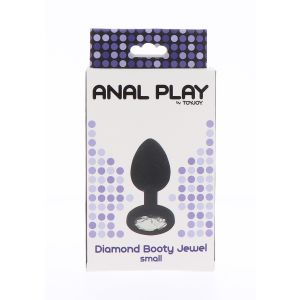 Diamond Booty Jewel Small Black - image 2