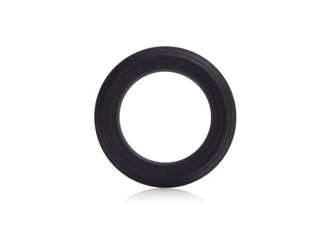 Caesar Silicone Ring Black