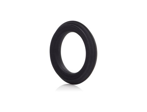 Caesar Silicone Ring Black - 3