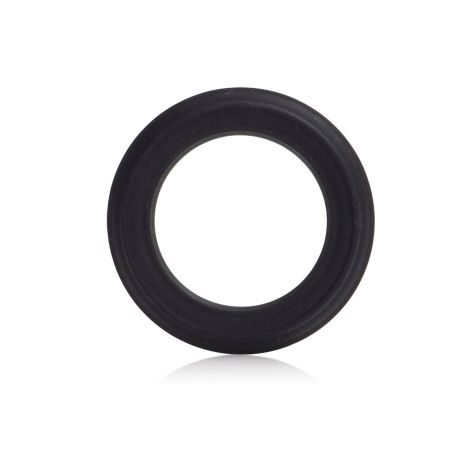 Caesar Silicone Ring Black