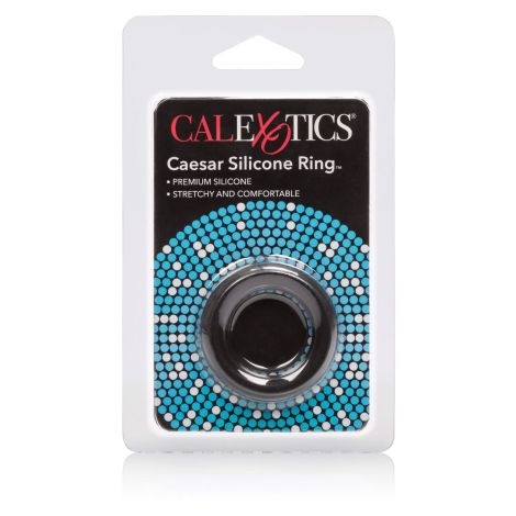 Caesar Silicone Ring Black - 2