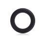 Caesar Silicone Ring Black - 2