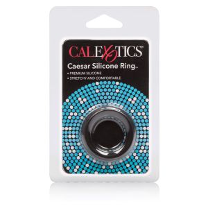 Caesar Silicone Ring Black - image 2