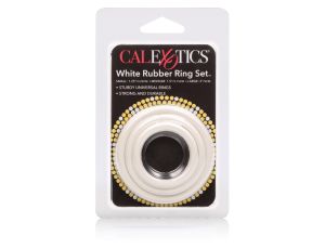 Rubber Ring - 3 Piece Set White - image 2