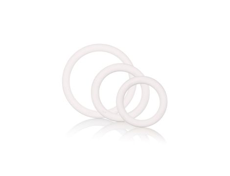 Rubber Ring - 3 Piece Set White