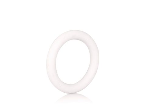 Rubber Ring - 3 Piece Set White - 6