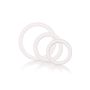 Rubber Ring - 3 Piece Set White - 2