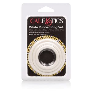 Rubber Ring - 3 Piece Set White - image 2