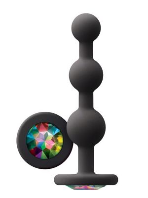 GLAMS RIPPLE RAINBOW GEM BLACK - image 2