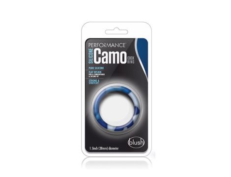 PERFORMANCE SILICONE CAMO COCK RING