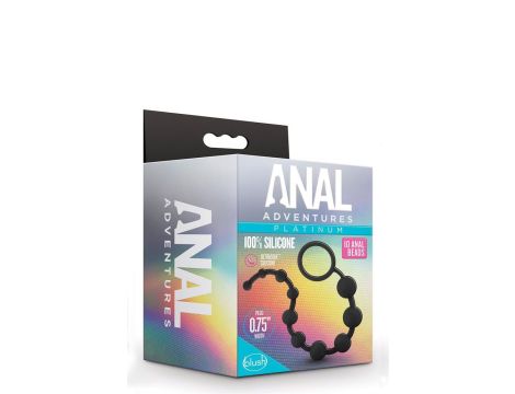 ANAL ADVENTURES PLATINUM ANAL BEADS