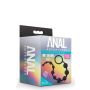 ANAL ADVENTURES PLATINUM ANAL BEADS - 2