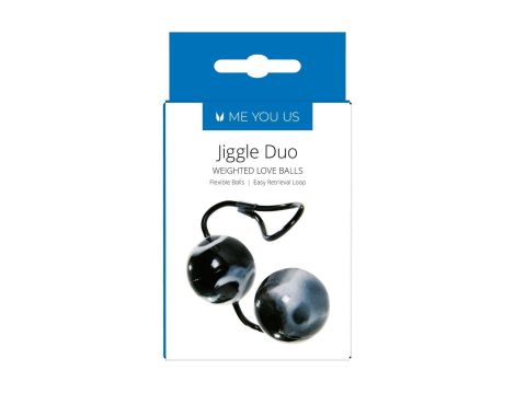 Kulki- Me You Us Jiggle Duo Love Balls - 2