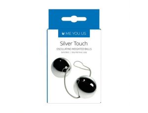 Kulki- Me You Us Touch Love Balls Silver - image 2