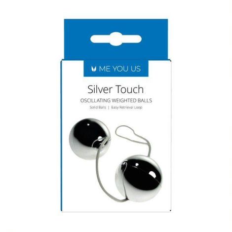 Kulki- Me You Us Touch Love Balls Silver - 2