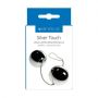 Kulki- Me You Us Touch Love Balls Silver - 3