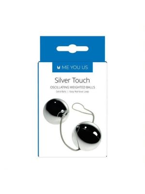 Kulki- Me You Us Touch Love Balls Silver - image 2