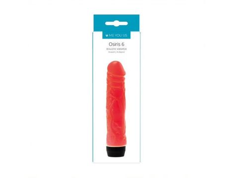 Wibrator- Me You Us Osiris 6 Realistic Vibrator Pink