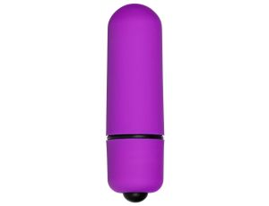 Wibrator- Me You Us Bliss 7 Mode Mini Bullet Vibrator Purple