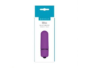 Wibrator- Me You Us Bliss 7 Mode Mini Bullet Vibrator Purple - image 2