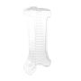 Masturbator- Me You Us Ripple Dual End Stroker Male Masturbator Transparent - 6