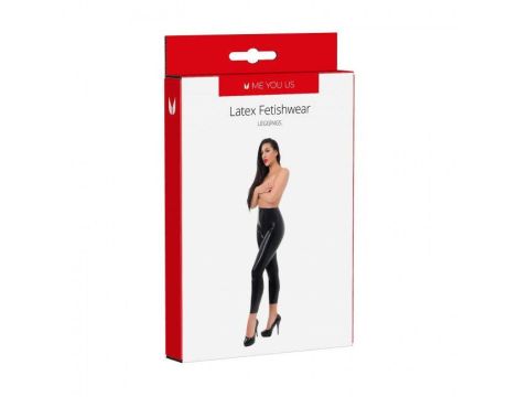 Me You Us Latex Leggings Medium - 2