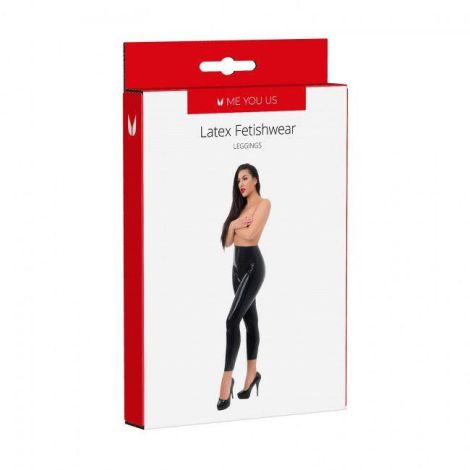 Me You Us Latex Leggings Medium - 2