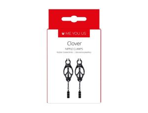 Me You Us Clover Nipple Clamp Black - image 2