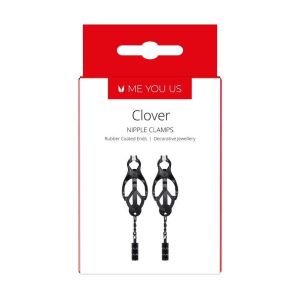 Me You Us Clover Nipple Clamp Black - image 2