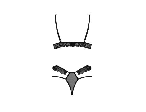 DOLLY SET WITH OPEN BRAblack XXL/XXXL - Passion - 4