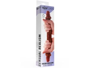 Silicone Foreskin D-Dong 35 cm Caramel skin tone - image 2