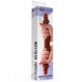 Silicone Foreskin D-Dong 35 cm Caramel skin tone - 3