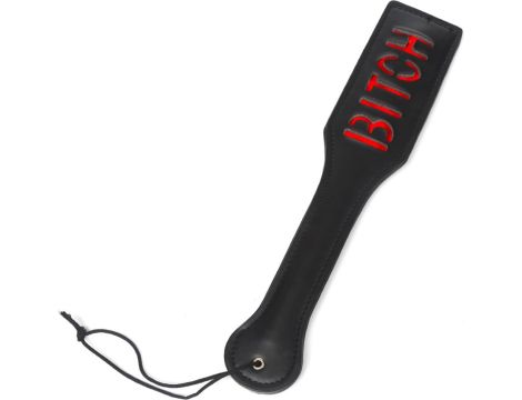 Fetish Fever - Paddle - Bitch - Black